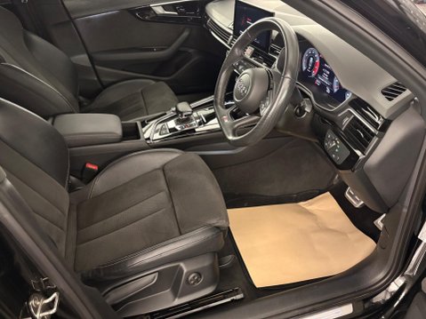 Audi A4 2.0 TFSI 35 Black Edition S Tronic Euro 6 (s/s) 4dr 4