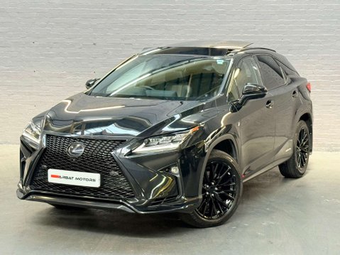 Lexus RX 3.5 RX 450h F Sport Takumi CVT 4WD 5dr 71