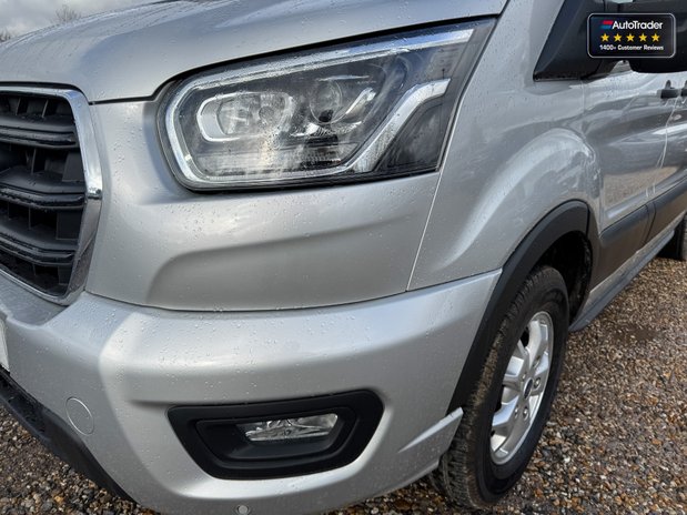 Ford Transit LWB L3H2 Medium Roof Limited 350 Air Con SELECT 18