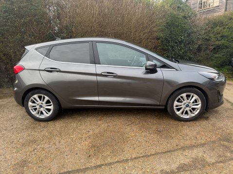 Ford Fiesta Fiesta Titanium 5 door 1.0L EcoBoost 125PS mHEV FWD 6-Speed Manual 3