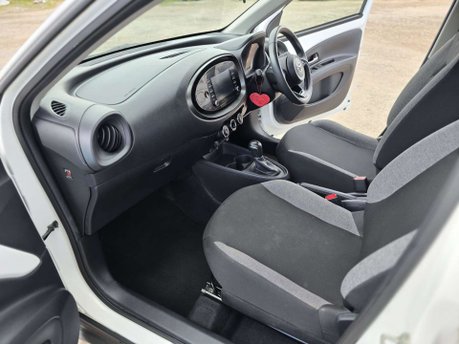 Toyota Aygo X 1.0 VVT-i Pure Hatchback 5dr Petrol x-shift Euro 6 (s/s) (72 ps) 14