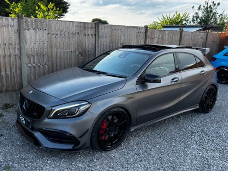 Mercedes-Benz A Class 2.0 A45 AMG Hatchback 5dr Petrol SpdS DCT 4MATIC Euro 6 (s/s) (360 ps) 2