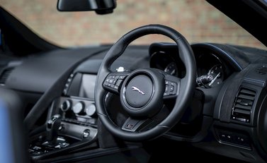 Jaguar F-Type SVR Convertible 11