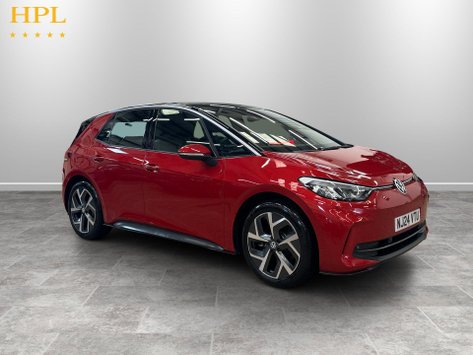 Volkswagen ID.3 Pro S 77kWh Hatchback 5dr Electric Auto (4 Seat) (204 ps)