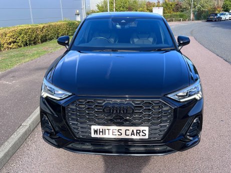 Audi Q3 1.5 TFSI CoD 35 Black Edition Sportback 5dr Petrol S Tronic Euro 6 (s/s) (1 3