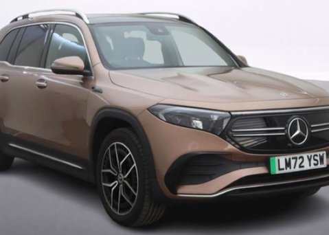 Mercedes-Benz EQB EQB 300 66.5kWh AMG Line (Premium) SUV 5dr Electric Auto 4MATIC (228 ps) 1