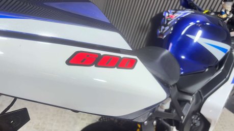 Suzuki GSX-R 2005 28K NEW MOT SERVICED WARRANTY 600CC SUPER SPORT GIXXER 19