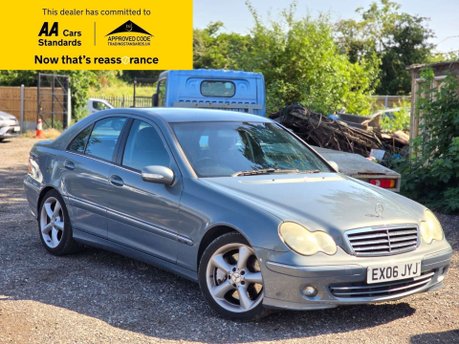 Mercedes-Benz C Class 1.8 C180 Kompressor Avantgarde SE Saloon 4dr Petrol Automatic (193 g/km, 14