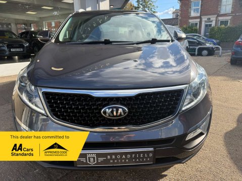 Kia Sportage 1.6 Sportage 2 ISG 5dr 10