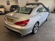 Mercedes-Benz CLA Class 2.1 CLA220 CDI Sport Coupe 7G-DCT Euro 6 (s/s) 4dr 8