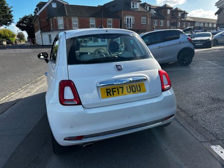 Fiat 500 LOUNGE 6