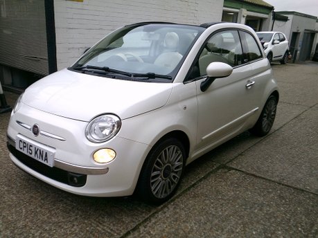 Fiat 500 LOUNGE DUALOGIC ONLY 47,000 MILES FROM NEW 17