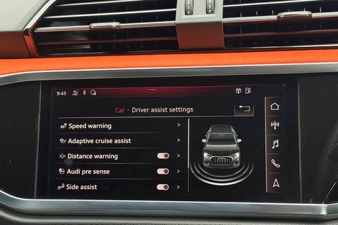 Audi Q3 TFSI QUATTRO S LINE -PAN ROOF -CAMERA -ADAPT CRUISE -SIDE ASSIST -HUGE SPEC 39