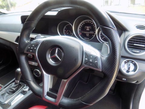 Mercedes-Benz C Class 6.3 C63 V8 AMG Edition (457bhp) 1