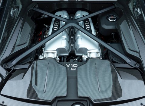 Audi R8 V10 Performance Carbon Black 29
