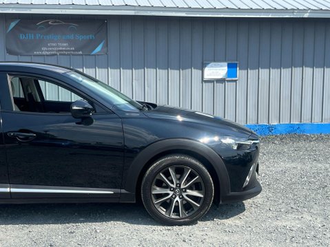 Mazda CX-3 2.0 SKYACTIV-G Sport Nav Euro 6 (s/s) 5dr 22