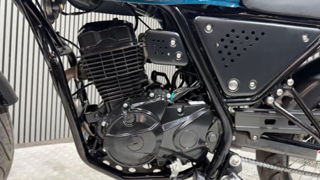 Lexmoto Tempest 2024 ONLY 5K IDEAL FIRST BIKE 125CC LONG MOT 15