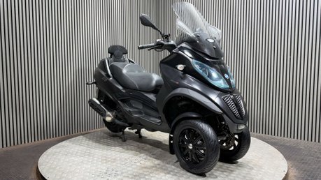 Piaggio MP3 LT SPORT 2013 17K TRIKE MOT OCTOBER 2027 3 WHEELER 500CC 6