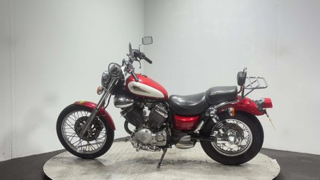 Yamaha Virago 535 1993 ONLY 20K GOOD RUNNING PROJECT CRUISER BIKE 535CC 4