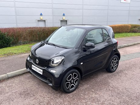 Smart Fortwo Coupe 0.9T Prime (Premium) Twinamic Euro 6 (s/s) 2dr 32