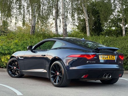 Jaguar F-Type 3.0 F-Type S V6 Auto 3dr