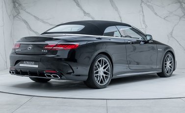 Mercedes-Benz S63 AMG Cabriolet 6