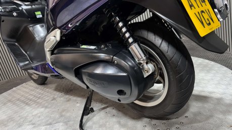 Honda FJS 2014 ONLY 9K 1 OWNER LONG MOT MAXI SCOOTER 600CC TWIN A2 33