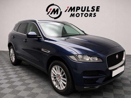 Jaguar F-Pace 2.0 F-PACE Portfolio AWD D Auto 4WD 5dr