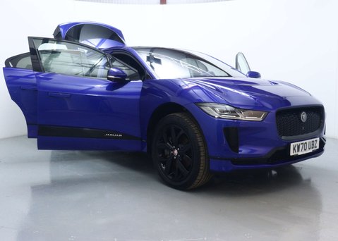 Jaguar I-Pace 400 90kWh HSE SUV 5dr Electric Auto 4WD (400 ps) 62