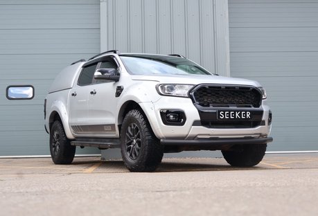 Ford Ranger  WILDTRAK ECOBLUE STYLED BY SEEKER SUPER LOW MILES NO VAT 