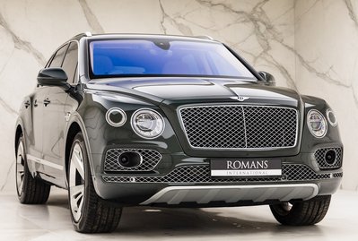 Bentley Bentayga W12 Mulliner