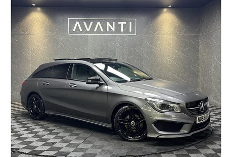 Mercedes-Benz CLA Class 2.1 CLA200d AMG Sport Shooting Brake 5dr Diesel Manual Euro 6 (s/s) (136 ps