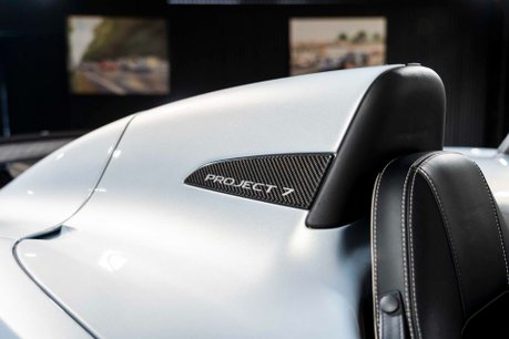 Jaguar F-Type PROJECT 7. 1 OF 250. LIGHTNING SILVER PAINTWORK. LOW MILEAGE. CERAMICS. 69