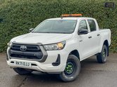 Toyota Hilux Active | 2.4 LT | AC | Sensors | Double Cab | 1