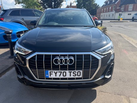 Audi Q3 TFSI S LINE MHEV 4