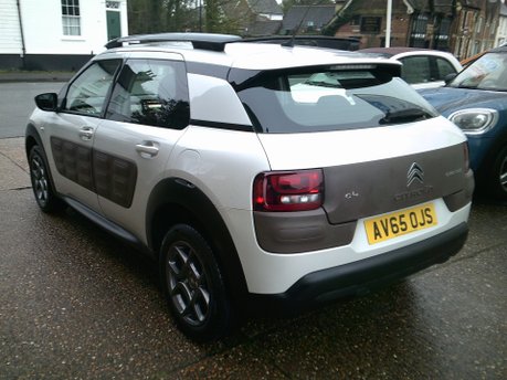 Citroen C4 Cactus PURETECH FEEL ETG S/S ONLY 23,000 MILES FROM NEW 15