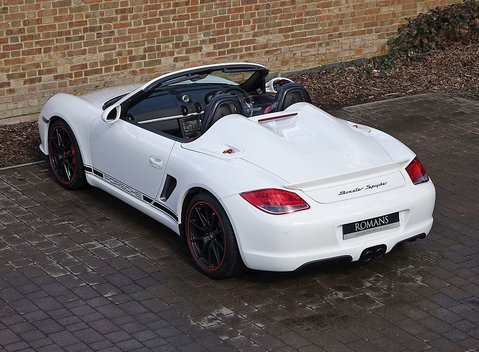 Porsche Boxster Spyder (987) 14