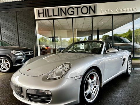 Porsche Boxster 3.2 987 S 2dr 5