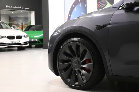 Tesla Model Y Model Y Performance AWD 4WD 5dr 7