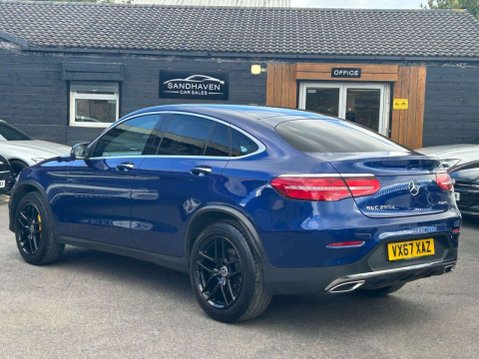 Mercedes-Benz GLC 2.1 GLC250d AMG Line (Premium Plus) Coupe 5dr Diesel G-Tronic 4MATIC Euro 6 2