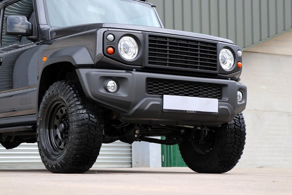 Suzuki Jimny 5 door styled by Seeker 10k upgrades fitted  4