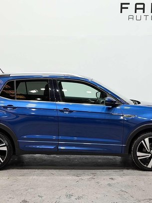 Volkswagen T-Cross 1.0 TSI R-Line SUV 5dr Petrol DSG Euro 6 (s/s) (115 ps) 2
