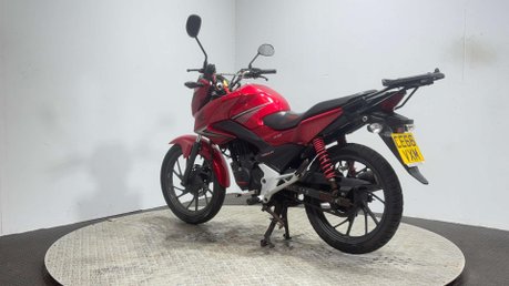 Honda CB GLR125 2017 RUNNING PROJECT BIKE 125CC CBF125 17K LEARNER BIKE 5