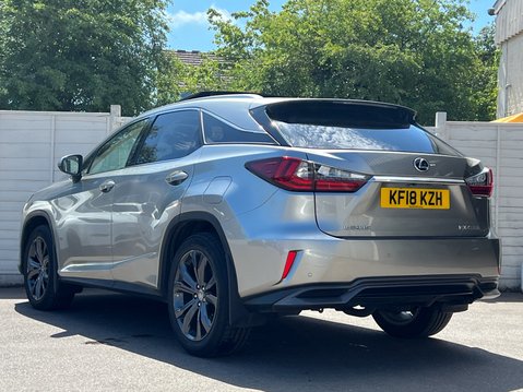 Lexus RX (Sold) 3.5 450h V6 Luxury SUV 5dr Petrol Hybrid CVT 4WD Euro 6 (s/s) (313 p 7