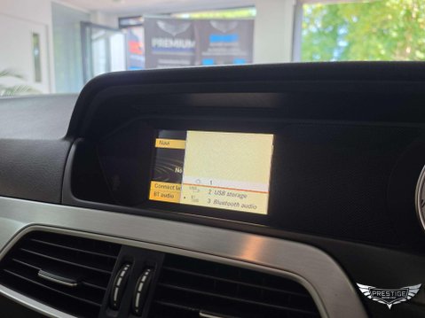 Mercedes-Benz C Class 2.1 C220 CDI BlueEfficiency Sport G-Tronic+ Euro 5 (s/s) 4dr 36