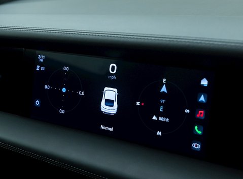 Porsche Taycan Turbo S 19