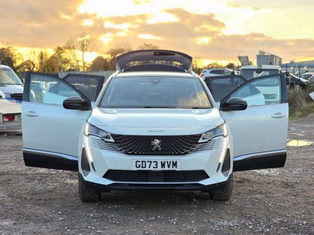Peugeot 3008 1.2 HYBRID GT SUV 5dr Petrol Hybrid e-DSC6 Euro 6 (s/s) (136 ps) 8