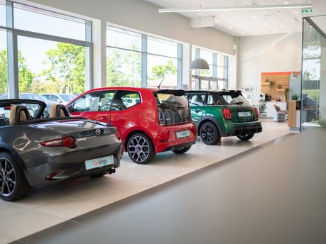 Trade in and upgrade 