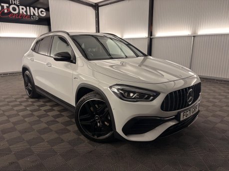 Mercedes-Benz GLA 2.0 GLA35 AMG (Premium) 8G-DCT 4MATIC Euro 6 (s/s) 5dr