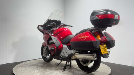 Honda ST 2004 38K FULL LUGGAGE NEW MOT SERVICED BIG CC TOURER BIKE 5